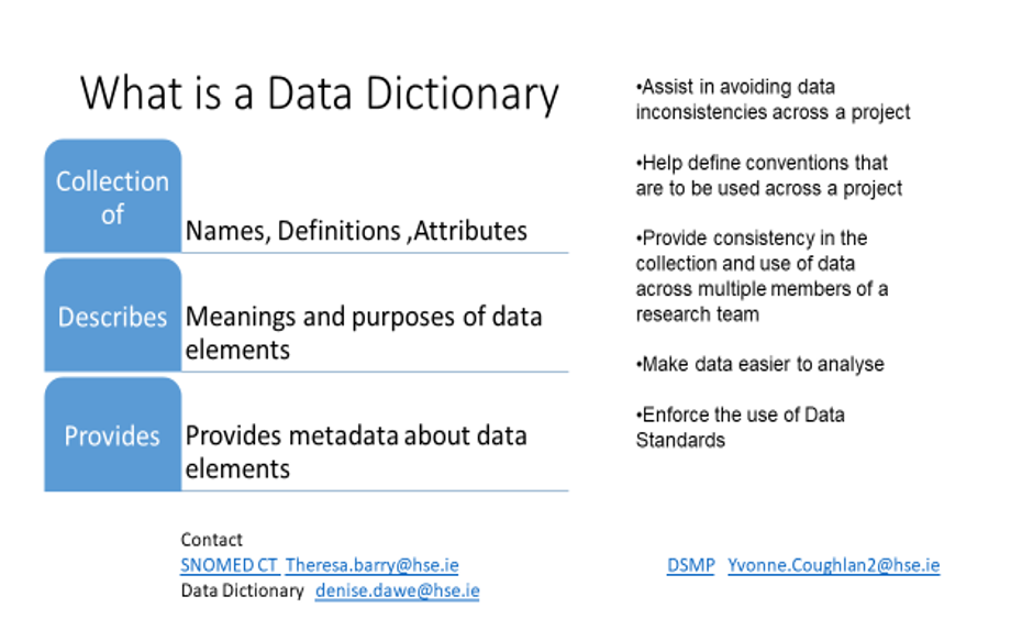 What-is-Data-Dictionary