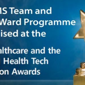 SCS CMS Team And Virtual Ward Programme Recognised At The Irish Healthcare And The National Health Tech Innovation Awards