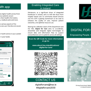 Digital For Care Information Brochure