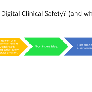 Brief Intro To Digital Clinical Safety