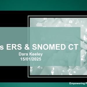 Dara Keeley- Solus ERS & SNOMED CT